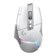 Logitech G502 X PLUS - LIGHTSPEED Wireless RGB Gaming Mouse - WHITE/PREMIUM - 2.4GHZ - N/A 12M 910-006172
