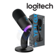LOGITECH MICROPHONE Yeti GX Dynamic RGB Gaming BK 988-000569