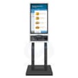 Terminal Point de vente Mutex With 11.6" LED Display White Color GS-T3 ( 8G )11,6"