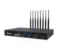 Passerelle GSM IP avec prise en charge de 8 cartes SIM TG800