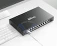 Easy switch administrable Omada 10 ports Gigabit avec 8 ports PoE+ ES210GP