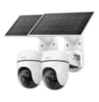 Kit de caméra de surveillance panoramique/inclinable à énergie solaire TAPO C630 KIT