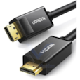 Câble Ugreen Displayport Male vers HDMI Male - 1,5 mètre (10239) 10239-1.5M