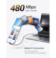 Ugreen USB-C to USB-C 5A 100W Cable 1M Gris 70643