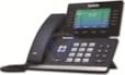 Téléphone de Bureau SIP avec Grand écran 16 Comptes SIP Bluetooth et WiFi T54W