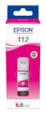 EPSON 112 ECOTANK PIGMENT MAGENTA INK BOTTLE C13T06C34A