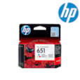 HP651Tri-colorOriginalInkAdvantageCartridge C2P11AE-BHL