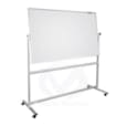 Tableau blanc double face avec support SW-M3