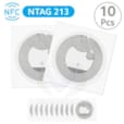 Stickers NFC NTAG213 Autocollants de 25 mm Stickers NFC NTAG213