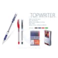 Stylo à bille DIGNO TOP-WRITER noir en boite de 10 unités TOP-WRITER