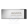 ADATA CLE USB UR350-64G-RSR/BK USB 3.2 Gen1 Metal 12M UR350-64G-RSR/BK