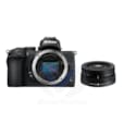 Appareil photo hybride NIKON Z50 + Objectif Z DX 16-50 mm VQA050K001