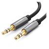 Câble Audio Jack 3,5 mm Mâle à Mâle 1.5M