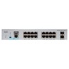 Switch manageable 16 ports 10/100/1000 Mbps PoE+ + 2 ports SFP