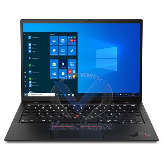 PC Portable Thinkpad X1 Carbon  i7-1165G7 14" 16 Go 1 To SSD Win 10 PRO 20XW000AFE
