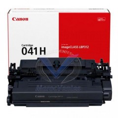 CANON LBP CARTRIDGE 041H TONER ORIGINAL NOIR 20000 PAGES 0453C002AA