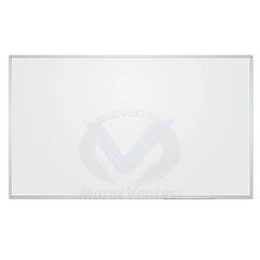 Tableau Magnétique Blanc 120X300 cm Cadre Aluminium