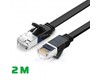 Câble Ethernet Ugreen Plat CAT6 2M 50174