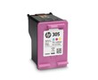 HP 305 Tri-color Original Ink Cartridge pour Deskjet 27xx Séries Deskjet Plus 41xx séries 3YM60AE