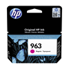 HP 963 Magenta Original Ink Cartridge Pour OJ9010/9013/9020