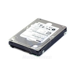 Disque Dur Dell 2,4 To 10 000 tr/min SAS 12 Gbit/s 512e 2,5" Disque Enfichable à chaud 12 Mo