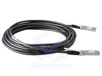 Aruba 10G SFP+ to SFP+ 7m DAC Cable J9285D