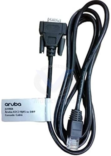 Aruba X2C2 RJ45 to DB9 Console Cable JL448A