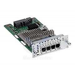Module D'interface Réseau à 4 Ports - FXS, FXS-E et DID