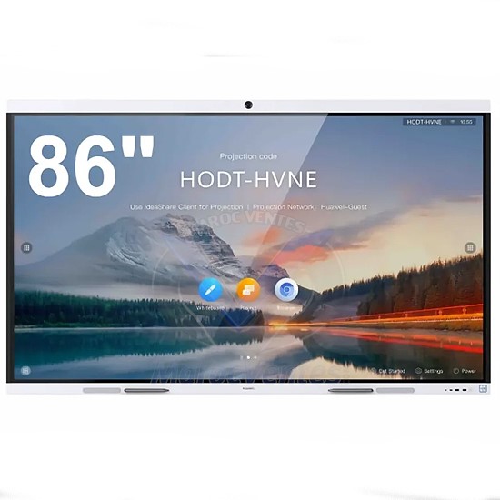 Écran Interactif IdeaHub B3 86 pouces Tactile UHD 4K 55150939