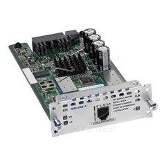 Cisco VDSL2 / ADSL2 + à 1 port sur POTS avec Annexe M - Modem ADSL - Module d'interface réseau (NIM) NIM-VAB-A
