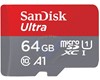 SANDISK CARTE MEMOIRE 64GB MICRO SDXC ULTRA  CLASS 10 SDSQUAR-064G-GN6MN