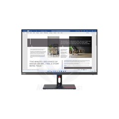 Écran 27" Full HD Lenovo ThinkVision S27i-30 (63DFKAT4EU)