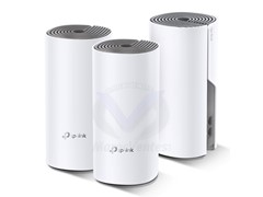 AC1200 Whole-Home Mesh Wi-Fi System, Qualcomm CPU, 867Mbps at 5GHz+300Mbps at 2.4GHz, 2 10/100Mbps Ports, 2  internal antennas, MU-MIMO, Beamforming, Parental Controls, Quality of Service, Reporting, Access Point Mode, IPv6 Ready, Assisted Setup, Deco App