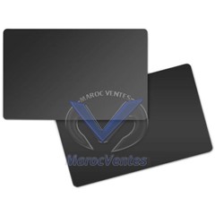 CARTE PVC 0.4 MIL NOIR 0.76 SBM 7997-CAM-L1