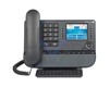 Téléphone IP 10/100/1000 PoE avec Ecran Couleur et Mains Libres 8058S