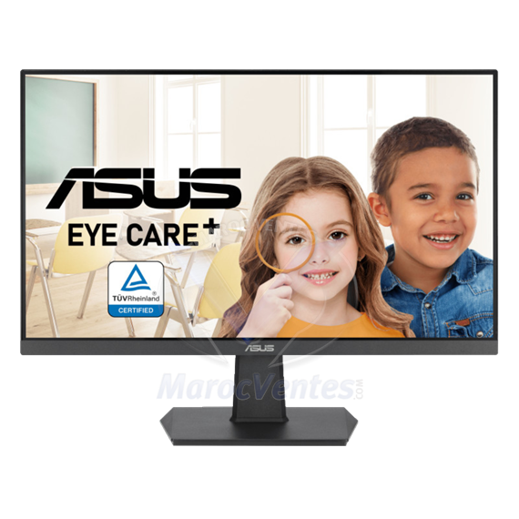 Moniteur de jeu ASUS VA24EHF Eye Care 24 pouces (23,8 pouces d