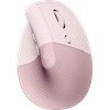 SOURIS 3D Lift  Vertical Ergonomique ROSE FONCÉ