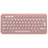 Clavier sans Fil  Pebble Keys 2 K380s TONAL ROSE FRA  BT UNIVERSAL