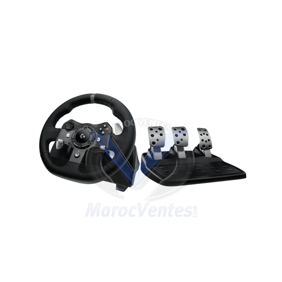 LOGITECH ACCESSOIRES DIVERS G920 Driving Force Racing Wheel - N/A - USB 12 Mois 941-000123