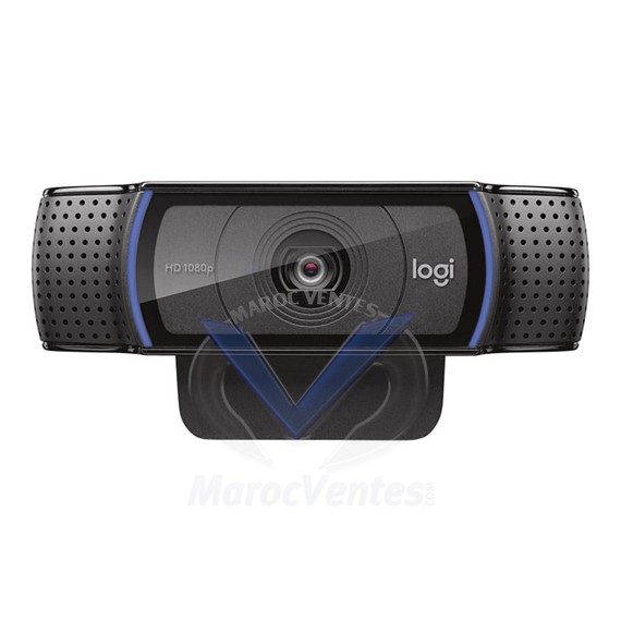 Webcam C920e Full HD Microphone Intégré 960-001360