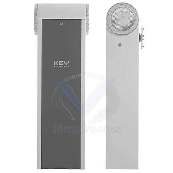 Key Automation Barriére Automatique avec Double Voyant LED Intégré Jusqu