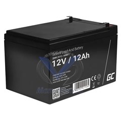 BATTERIE 12V/12 AMP