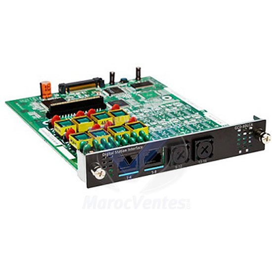 CARTE 8 PORTS NUMERIQUES POUR SV9100 REF BE113018 NEC-8PN/9100