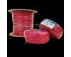 Câble d’incendie 100MM 0,8MM Couleur Rouge