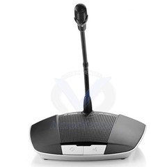 POSTE DE DISCUSSION AVEC MICROPHONE LONG