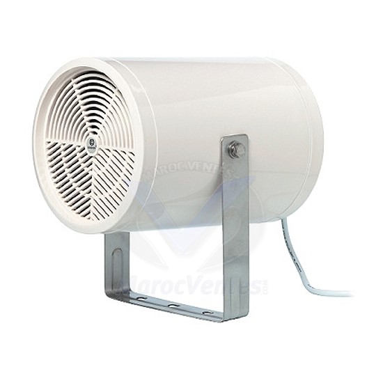 Projecteur de Son Extérieur IP44 en ABS Blanc CSP 220