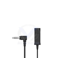 Cordon Jack 2.5mm Standard 90° Jack 2.5mm Standard