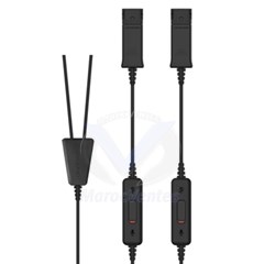Cordon Y avec double commande Mute Y Adapter Trainer