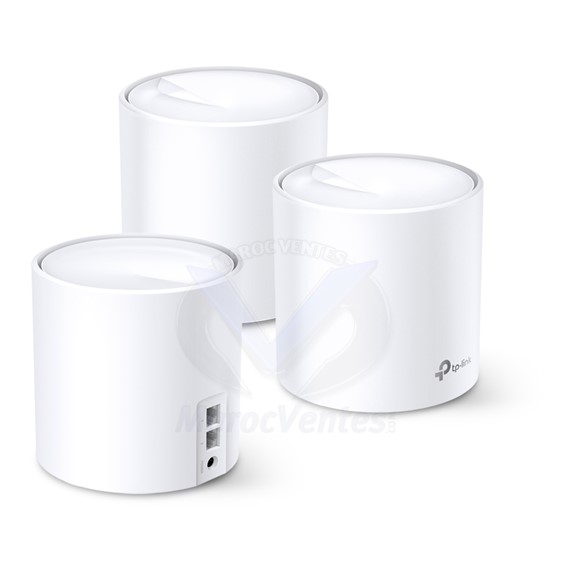 Système WiFi 6 Deco X20 Mesh AX1800 DECOX20_3-PACK