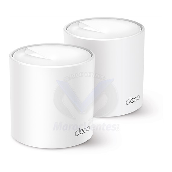 Système Mesh WiFi 6 Deco X50 AX3000 DECOX50_2-PACK